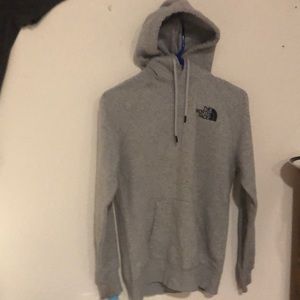 Women’s North Face Hoodie Gray Size s